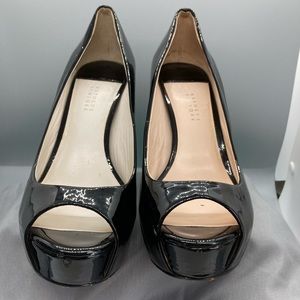 Barney’s 8 1/2 Black Heels